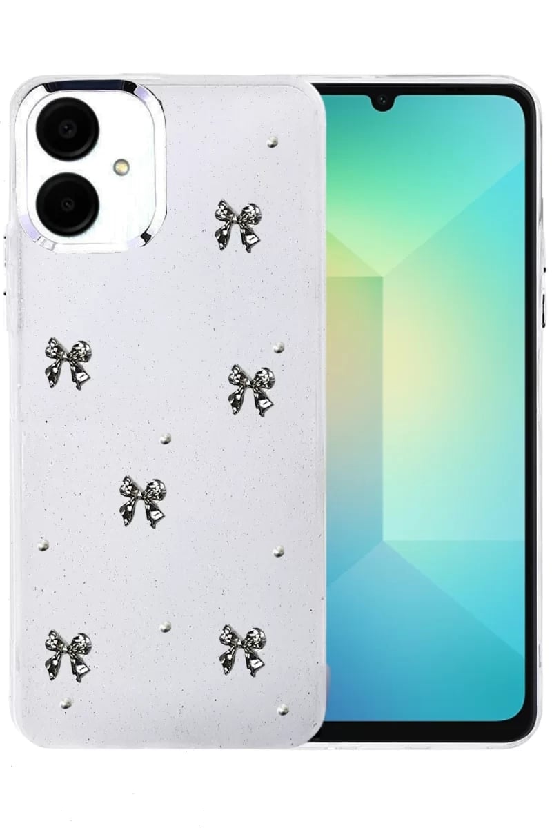 Samsung Galaxy A06 Fiyonk Desenli Kapak - Desen 5