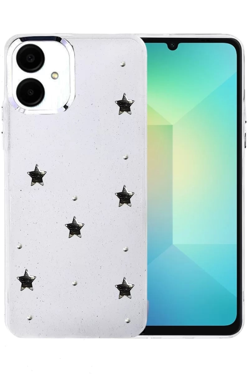 Samsung Galaxy A06 Fiyonk Desenli Kapak - Desen 4