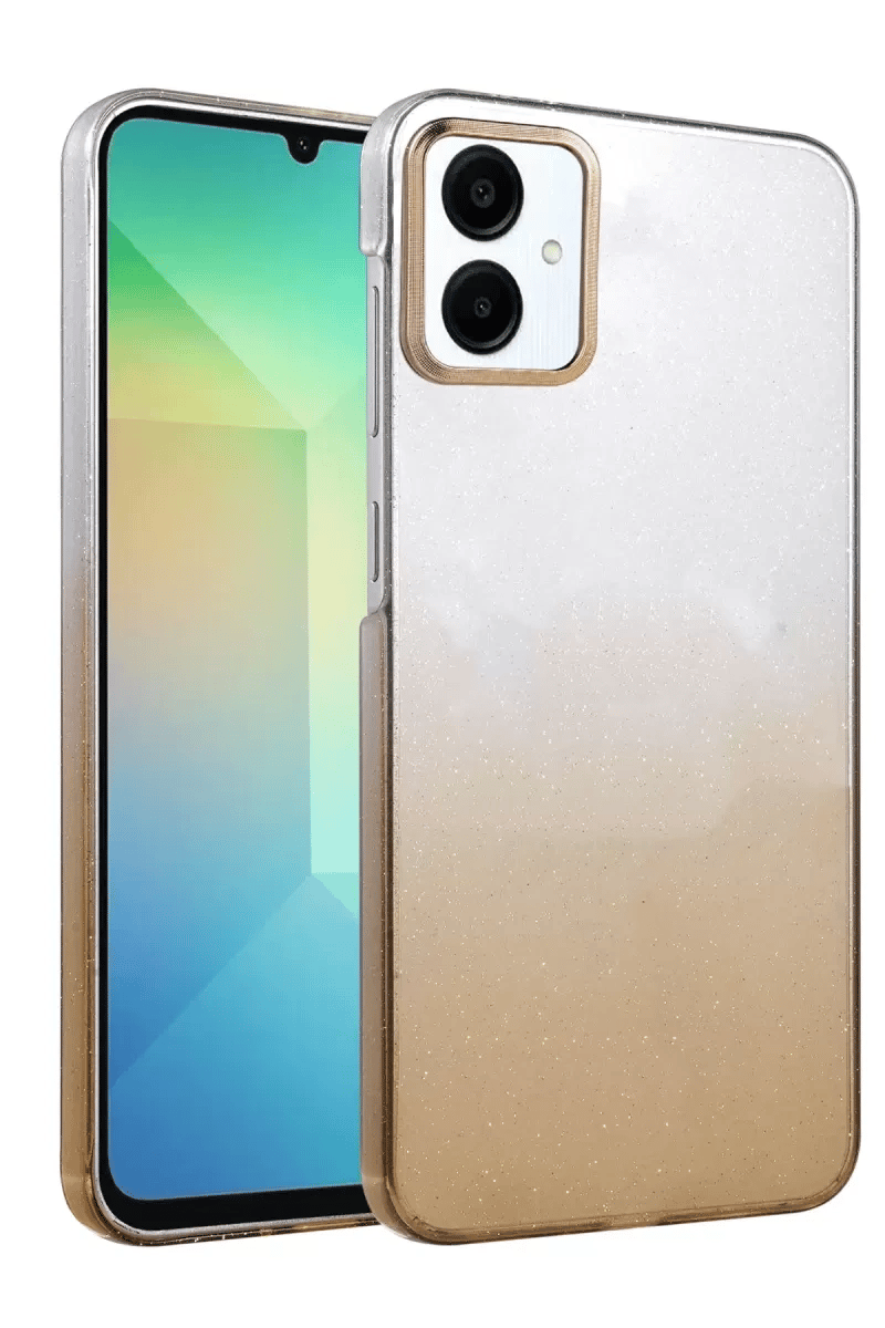 Samsung Galaxy A06 Glossy Kapak - Çöl Titanyum