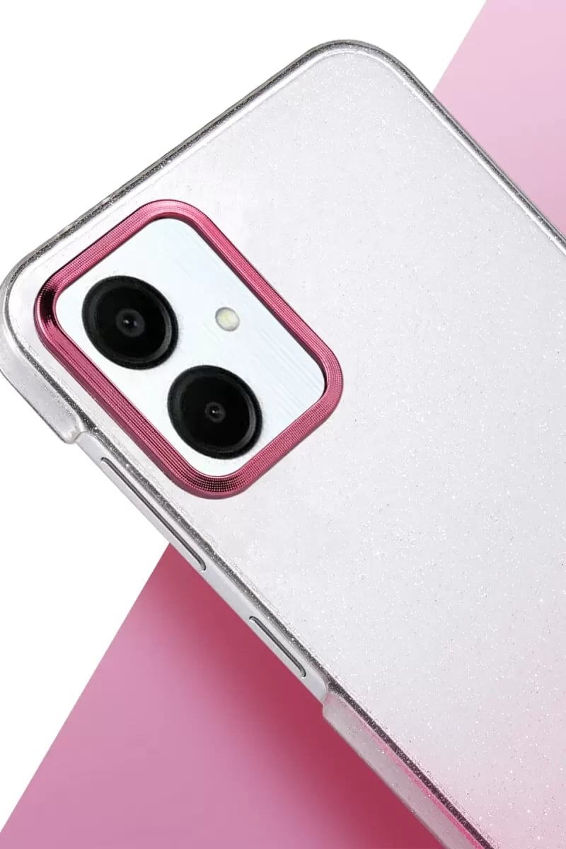 Samsung Galaxy A06 Glossy Kapak - Mor