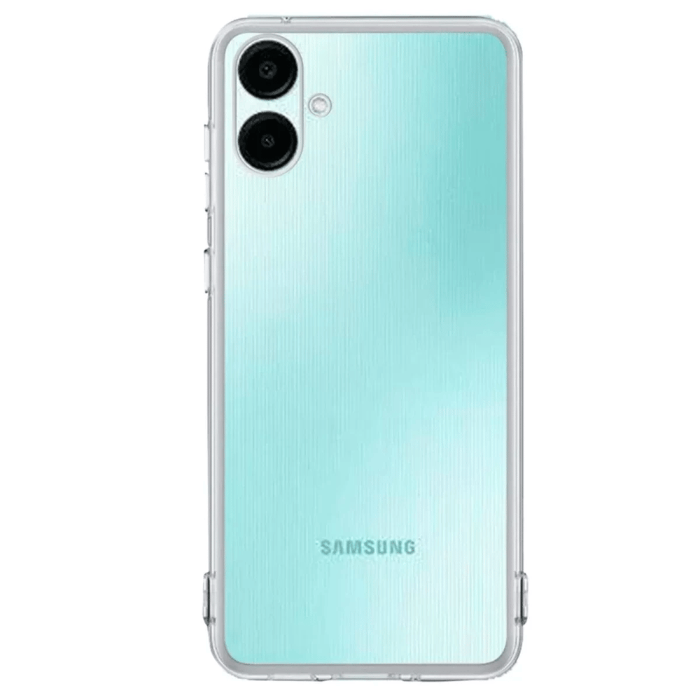 Samsung Galaxy A06 Kılıf Lüx Şeffaf Silikon