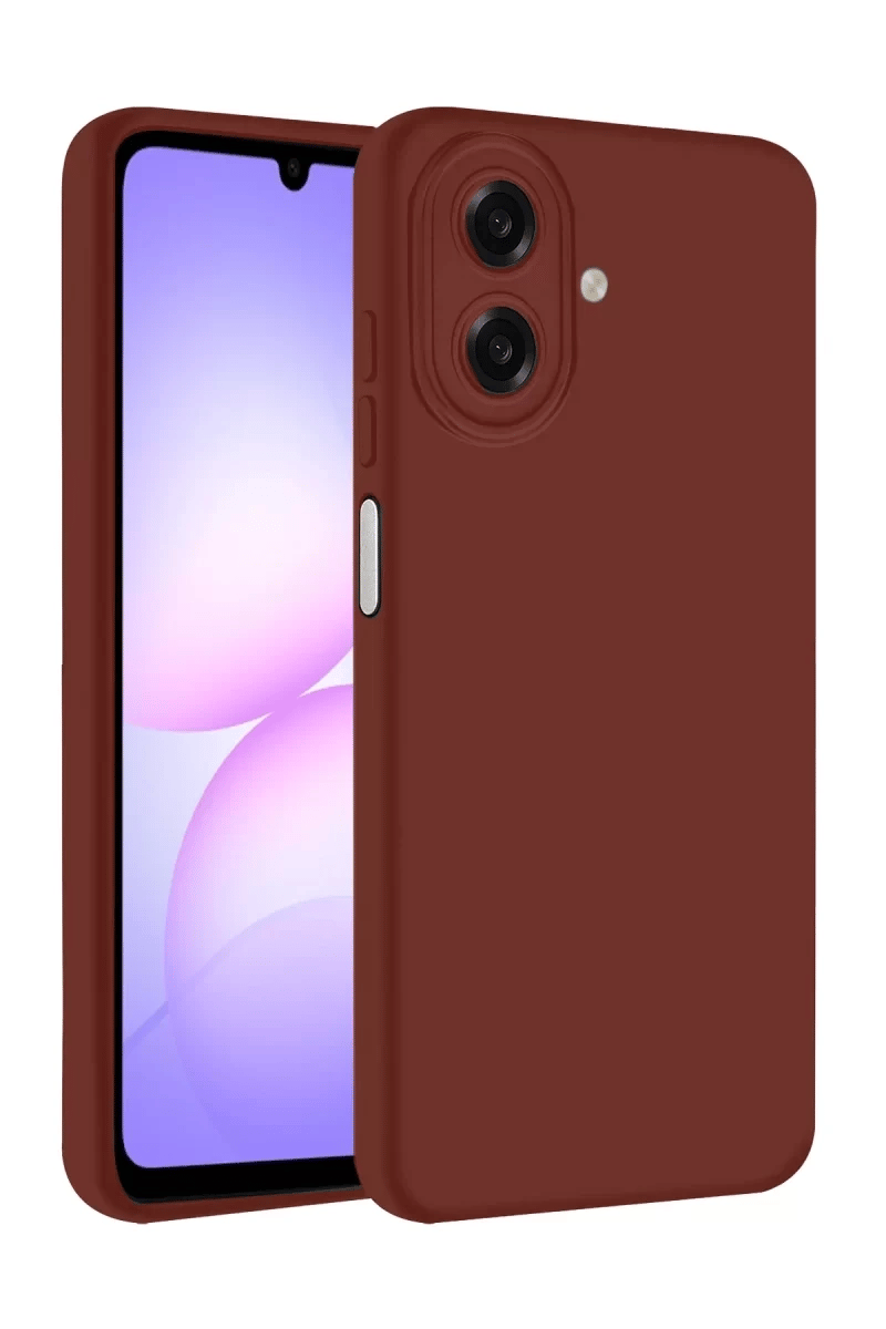 Samsung Galaxy A07 4G First Silikon - Bordo
