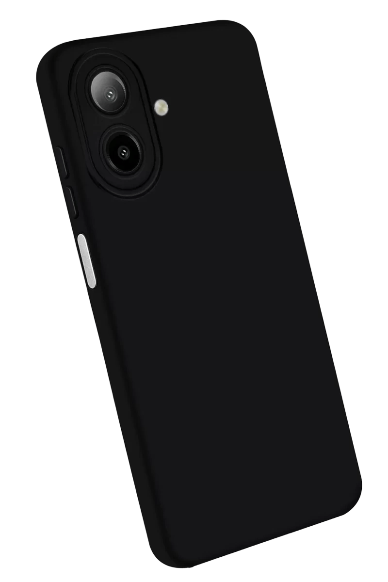 Samsung Galaxy A07 4G First Silikon - Siyah