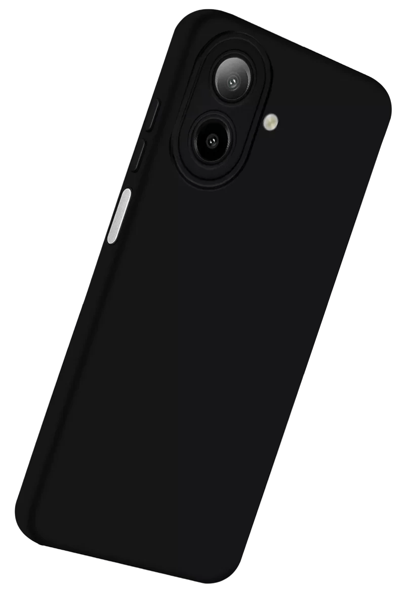 Samsung Galaxy A07 4G First Silikon - Siyah