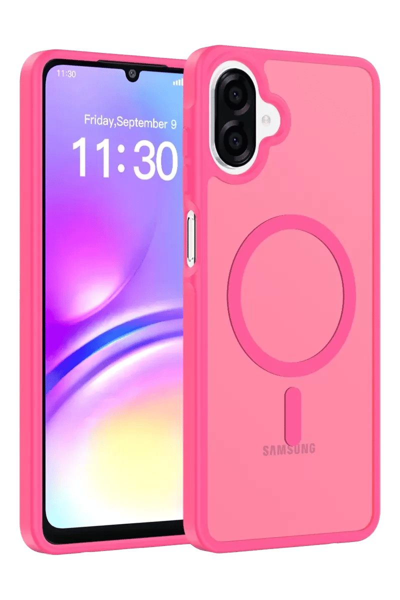 Samsung Galaxy A07 4G Jota Magsafe Kapak - Rose