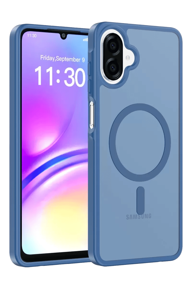 Samsung Galaxy A07 4G Jota Magsafe Kapak - Lacivert