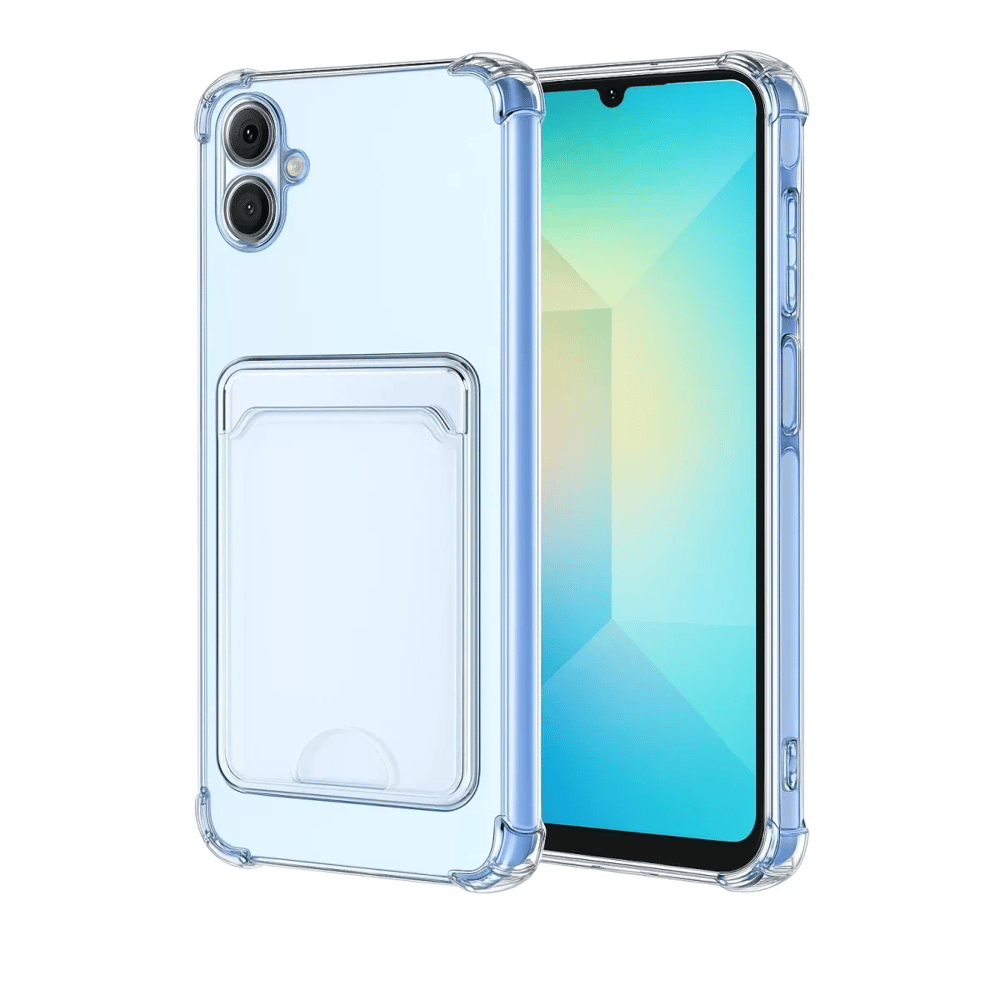 Samsung Galaxy A07 4G Kart Şeffaf Silikon - Şeffaf