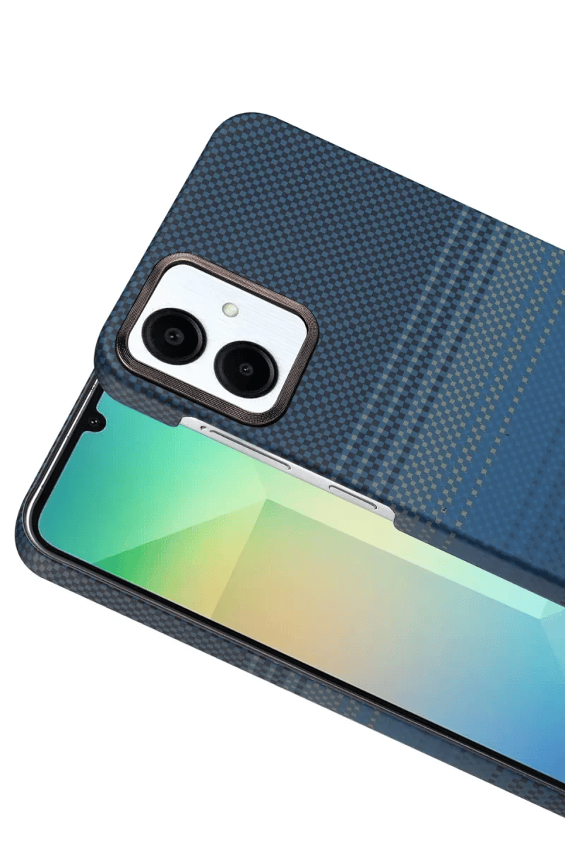 Samsung Galaxy A07 4G Vega Magsafe Kapak - Mavi