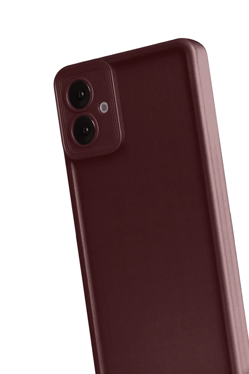 Samsung Galaxy A07 4G Viera Silikon - Bordo