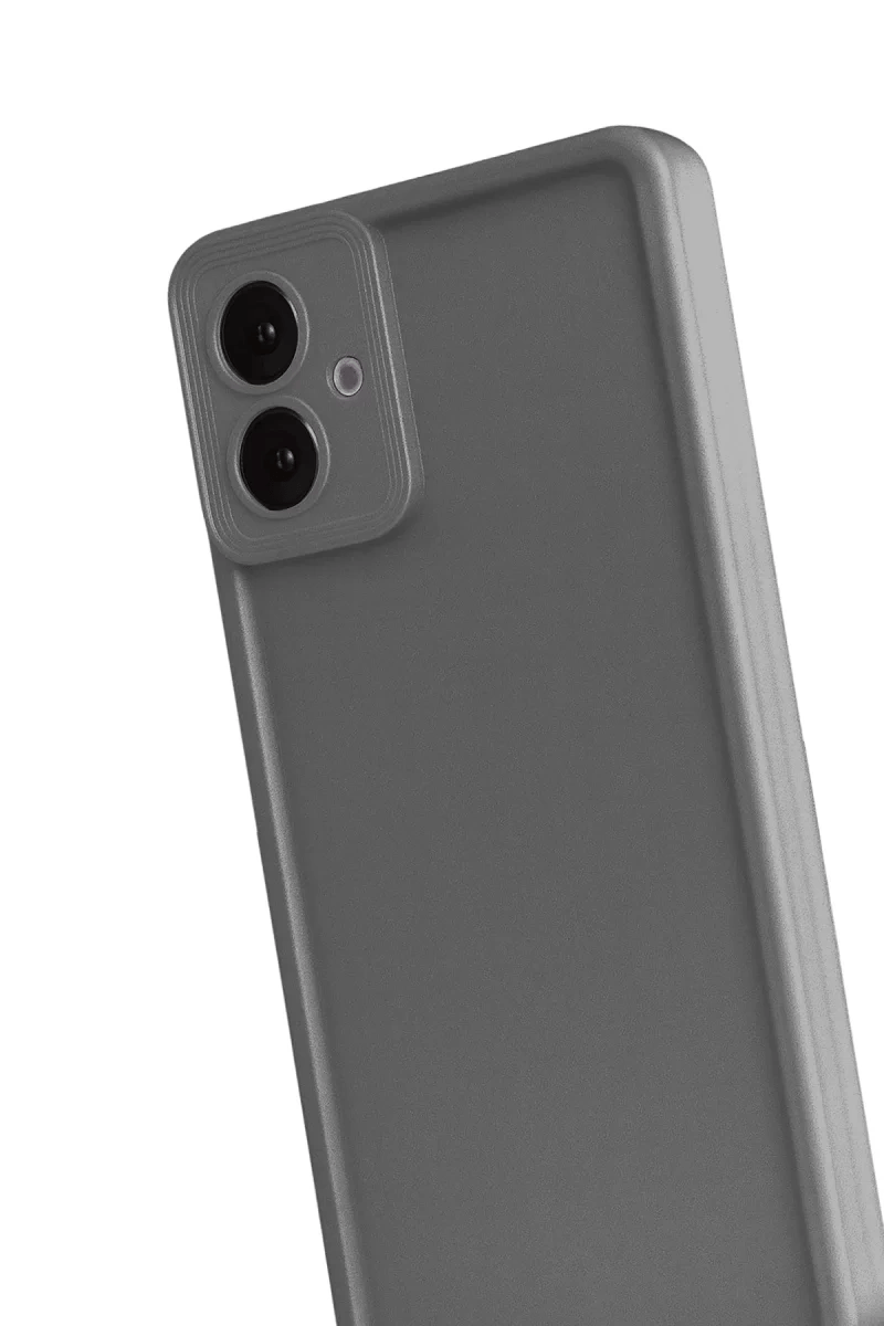 Samsung Galaxy A07 4G Viera Silikon - Gri