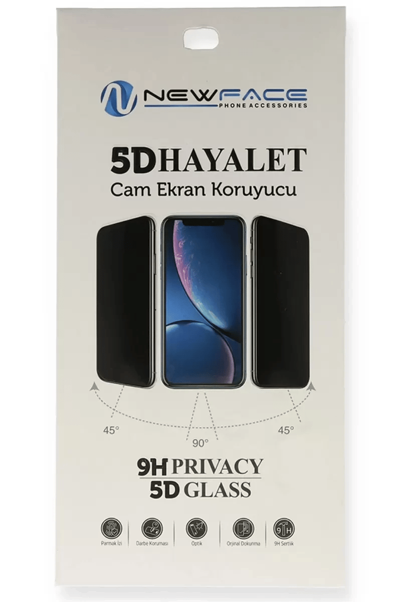 Samsung Galaxy A11 5D Hayalet Cam Ekran Koruyucu