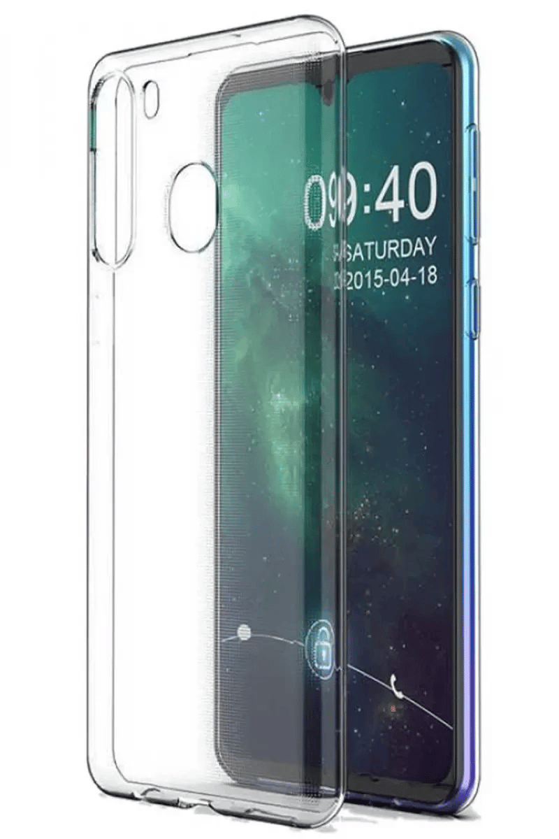 Samsung Galaxy A11 Kılıf Lüx Şeffaf Silikon