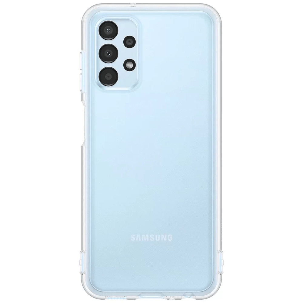 Samsung Galaxy A13 4G Kılıf Lüx Şeffaf Silikon