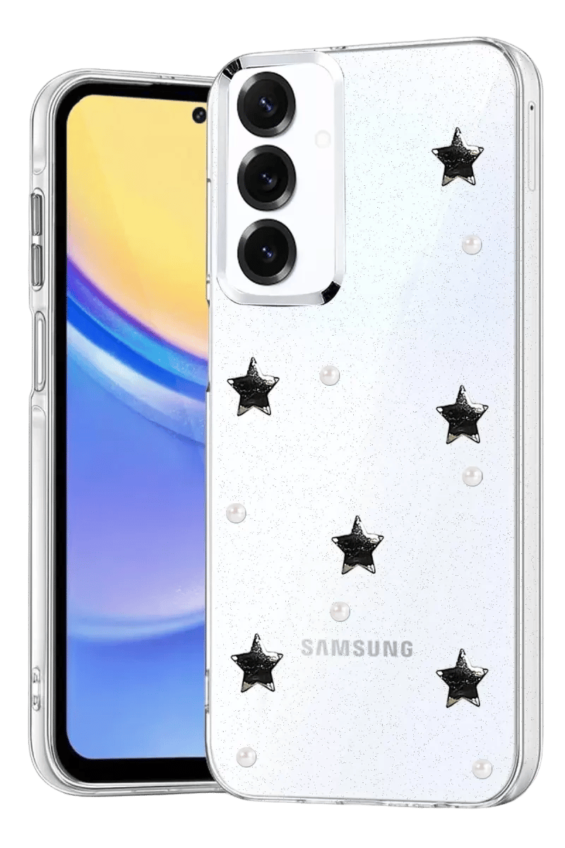 Samsung Galaxy A14 4G Fiyonk Desenli Kapak - Desen 7