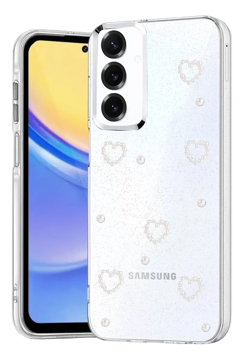 Samsung Galaxy A14 4G Fiyonk Desenli Kapak - Desen 10