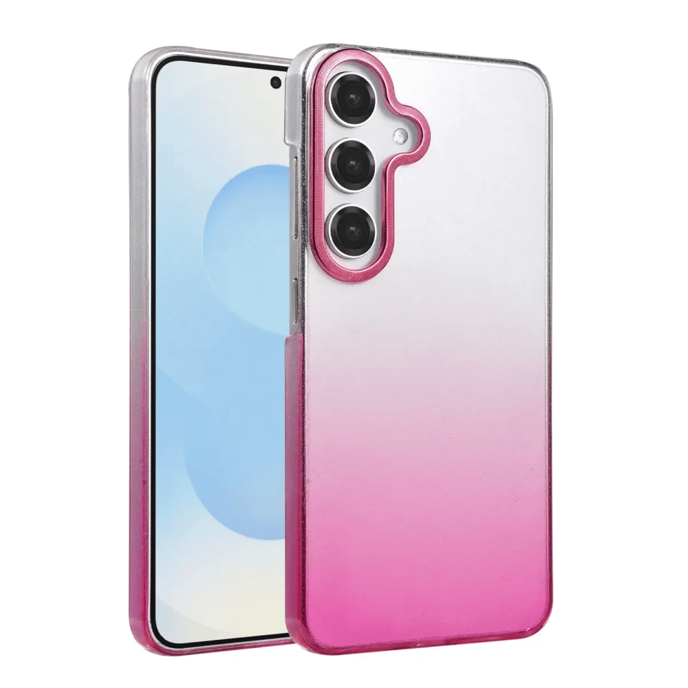 Samsung Galaxy A14 4G Glossy Kapak - Pembe