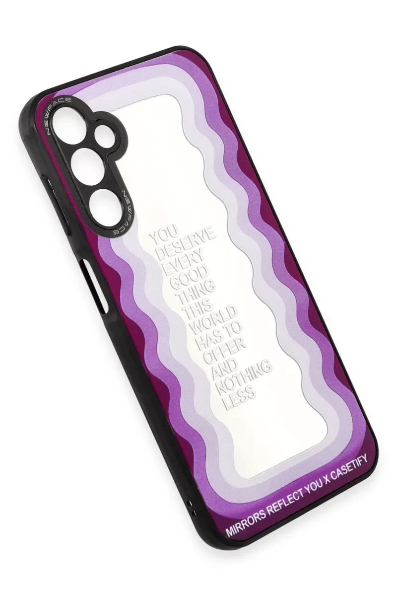 Samsung Galaxy A14 4G Kılıf Mirror Desenli Kapak - Mirror - 5