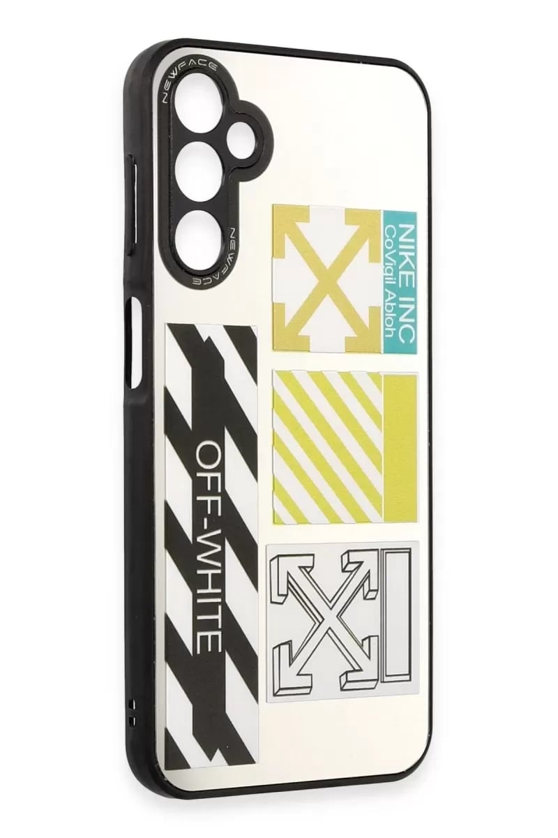 Samsung Galaxy A14 4G Kılıf Mirror Desenli Kapak - Mirror - 6