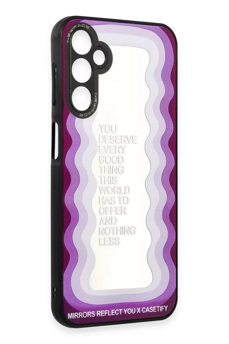 Samsung Galaxy A14 4G Kılıf Mirror Desenli Kapak - Mirror - 5