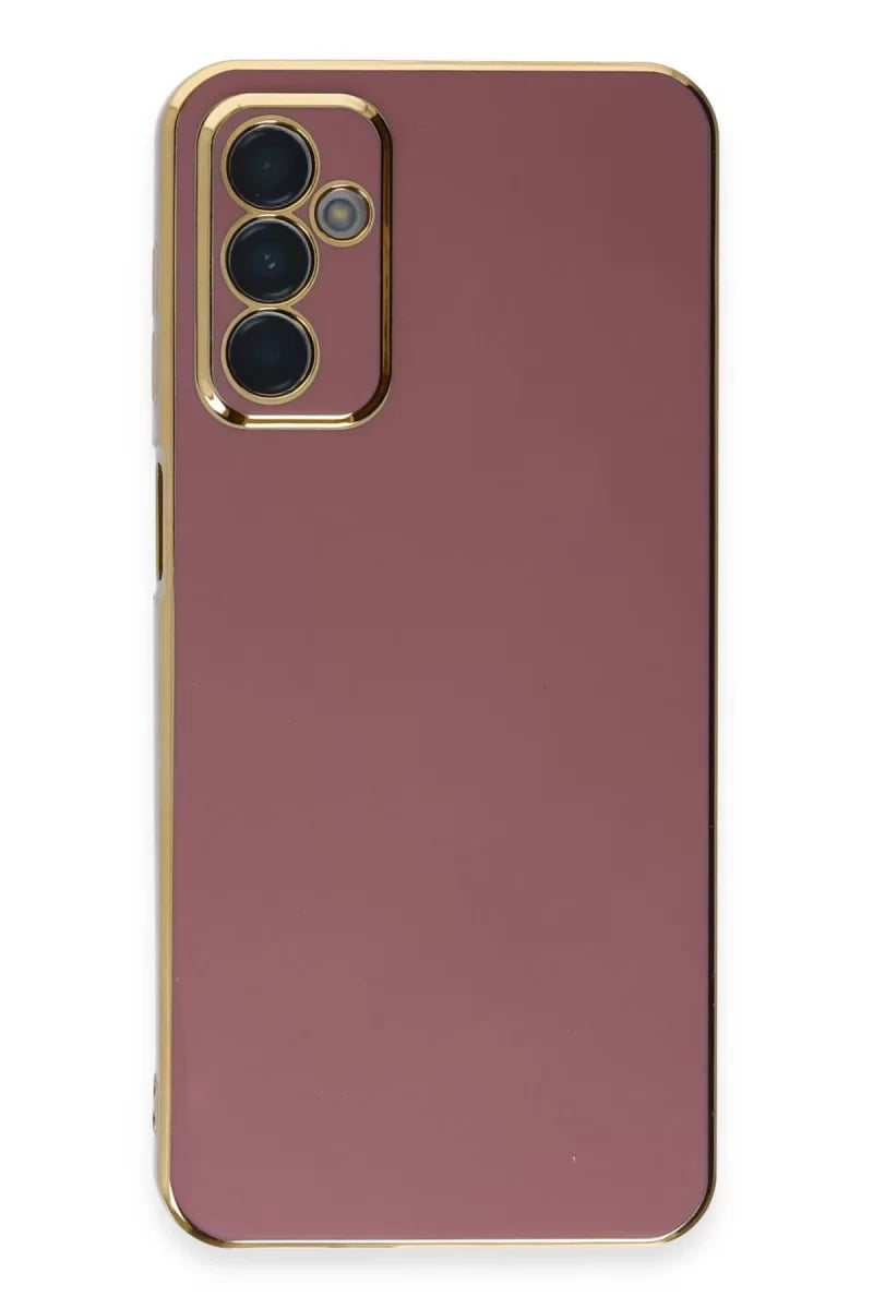 Samsung Galaxy A14 4G Kılıf Volet Silikon - Kırmızı
