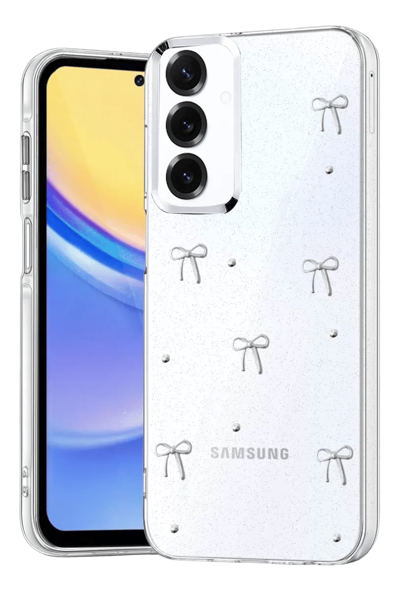 Samsung Galaxy A15 4G Fiyonk Desenli Kapak - Desen 5