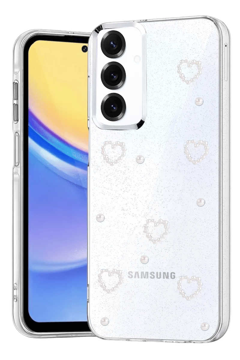 Samsung Galaxy A15 4G Fiyonk Desenli Kapak - Desen 10
