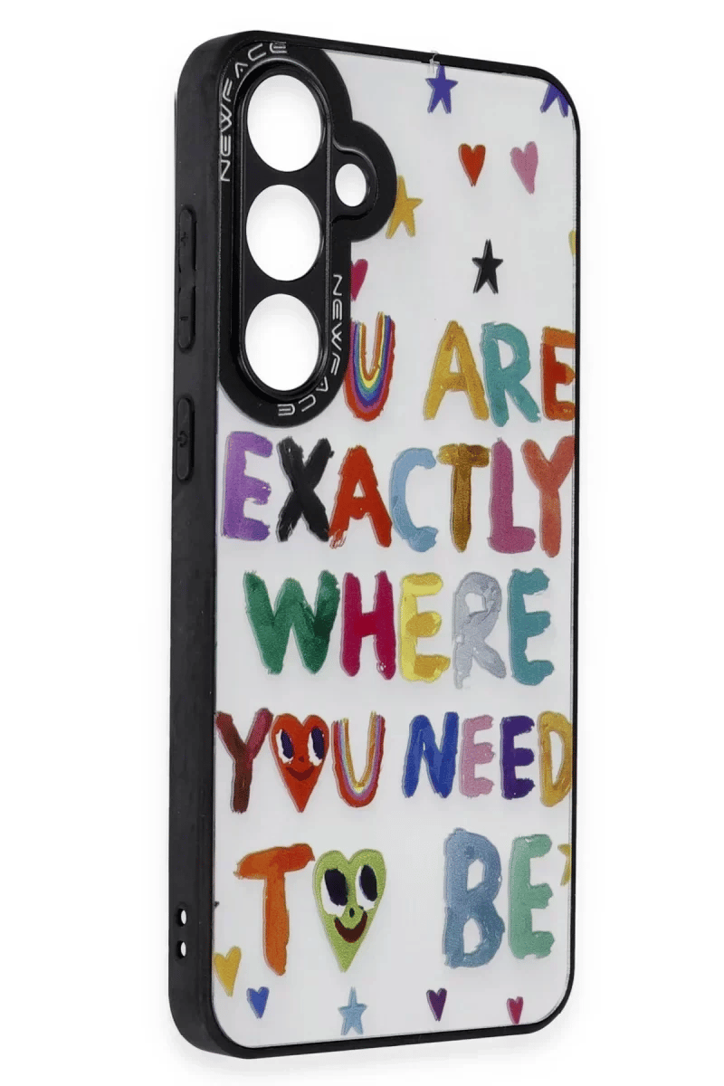 Samsung Galaxy A15 4G Kılıf Mirror Desenli Kapak - Mirror - 10