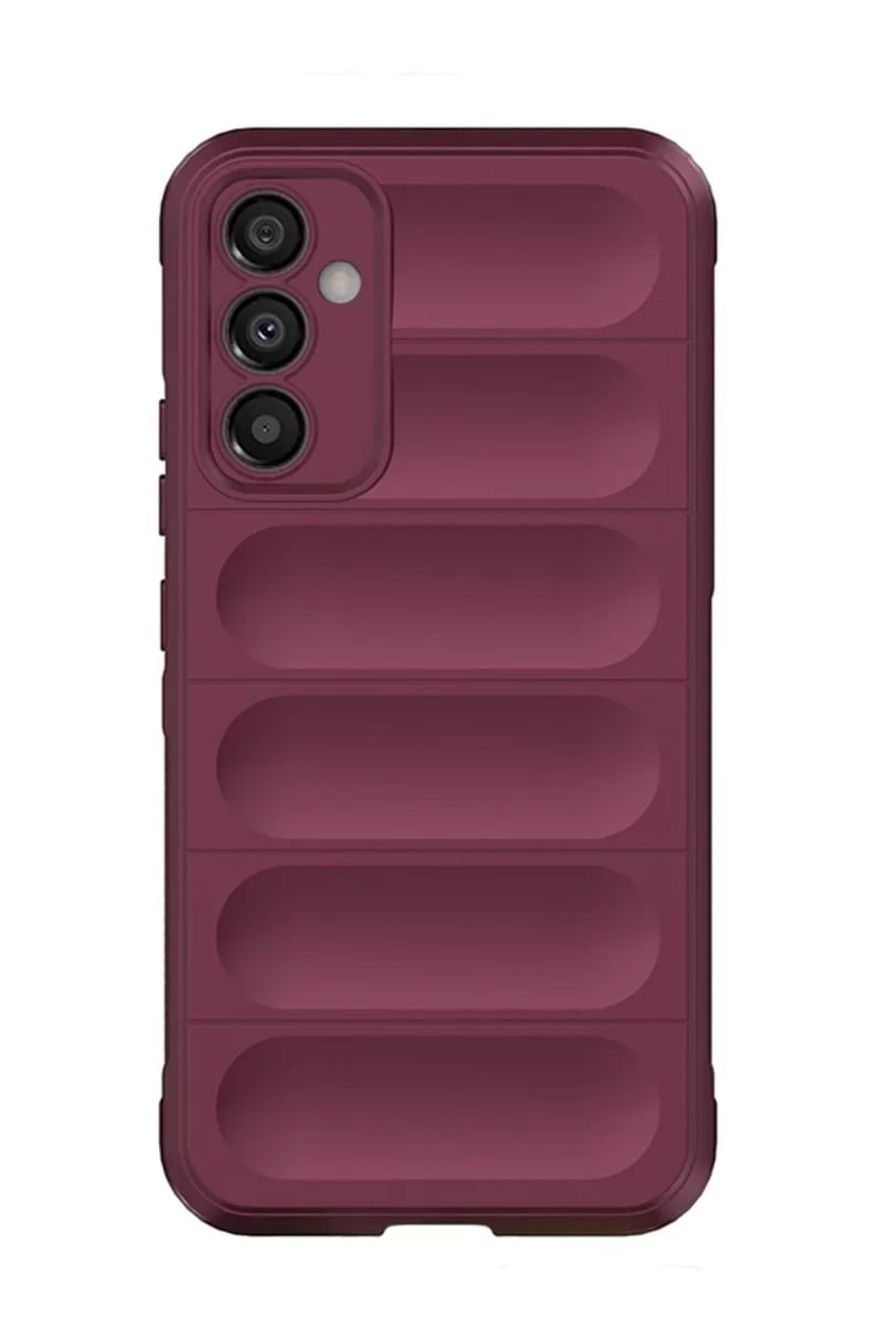Samsung Galaxy A15 4G Kılıf Optimum Silikon - Bordo