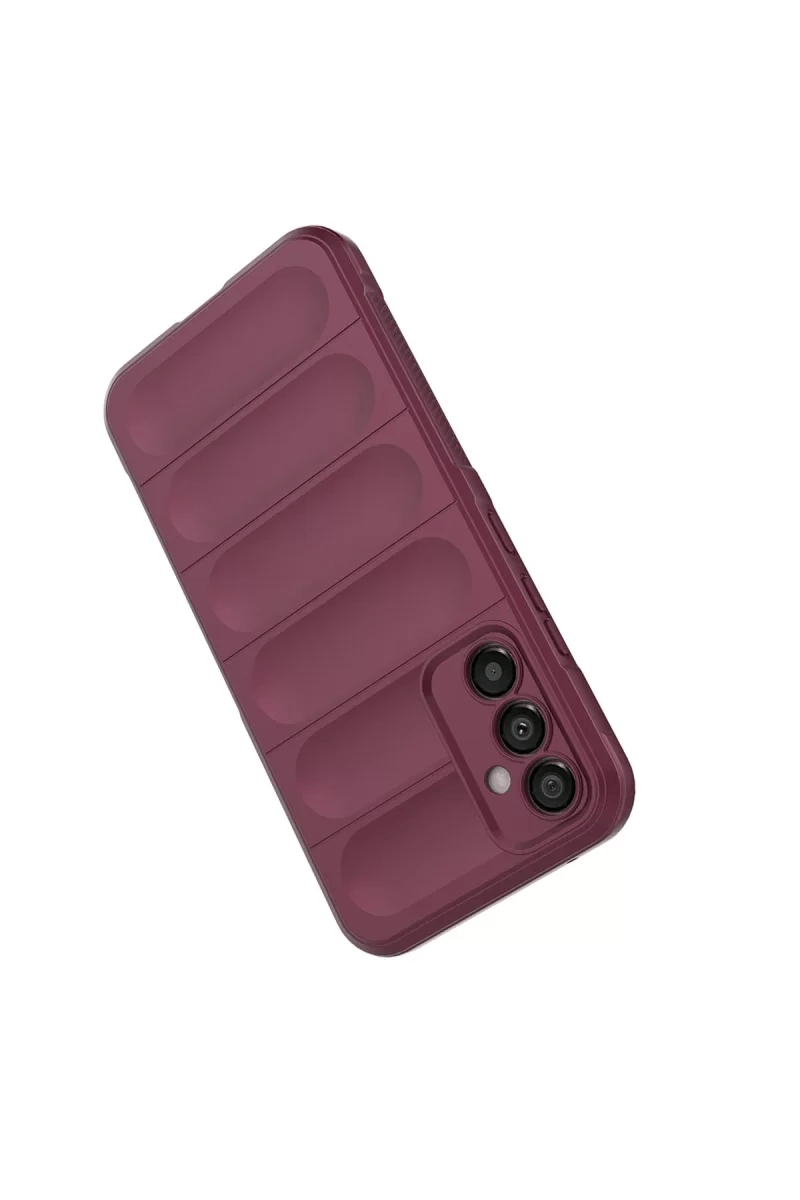 Samsung Galaxy A15 4G Kılıf Optimum Silikon - Bordo