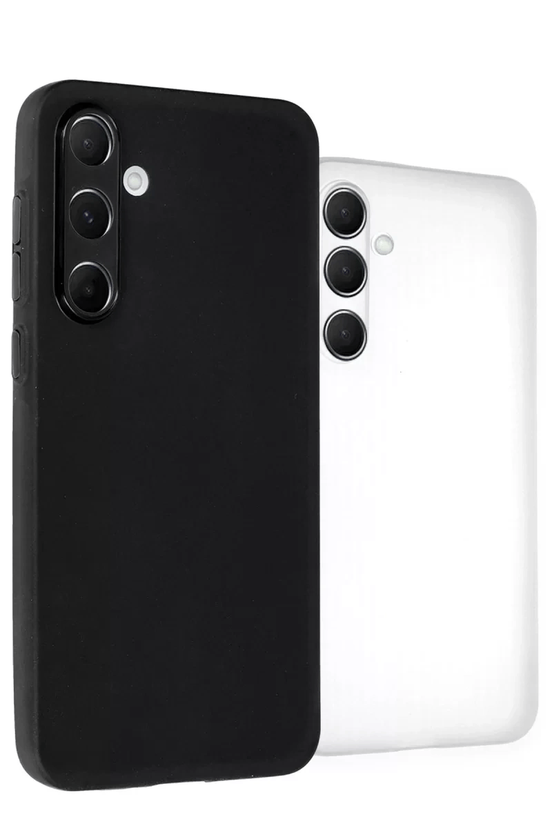Samsung Galaxy A15 4G Kılıf Puma Silikon - Gri
