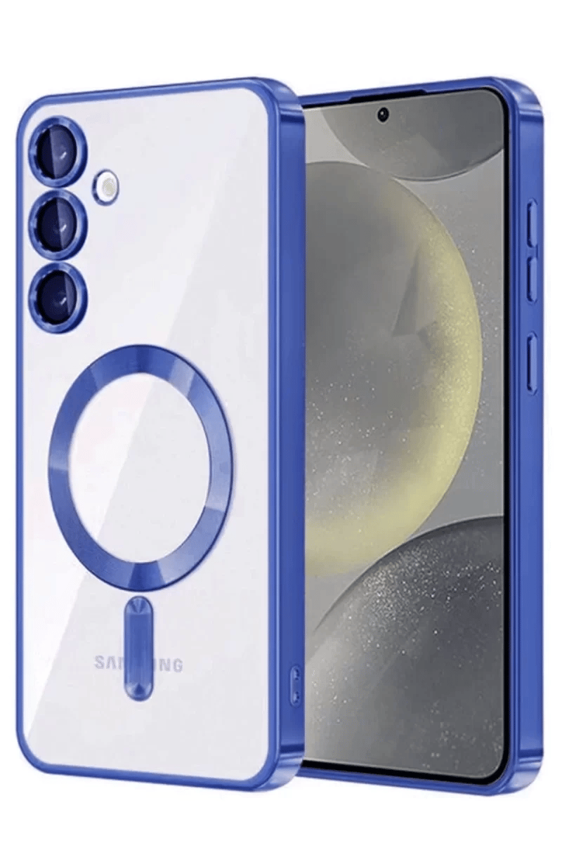 Samsung Galaxy A15 4G Kross Magneticsafe Kapak - Lacivert