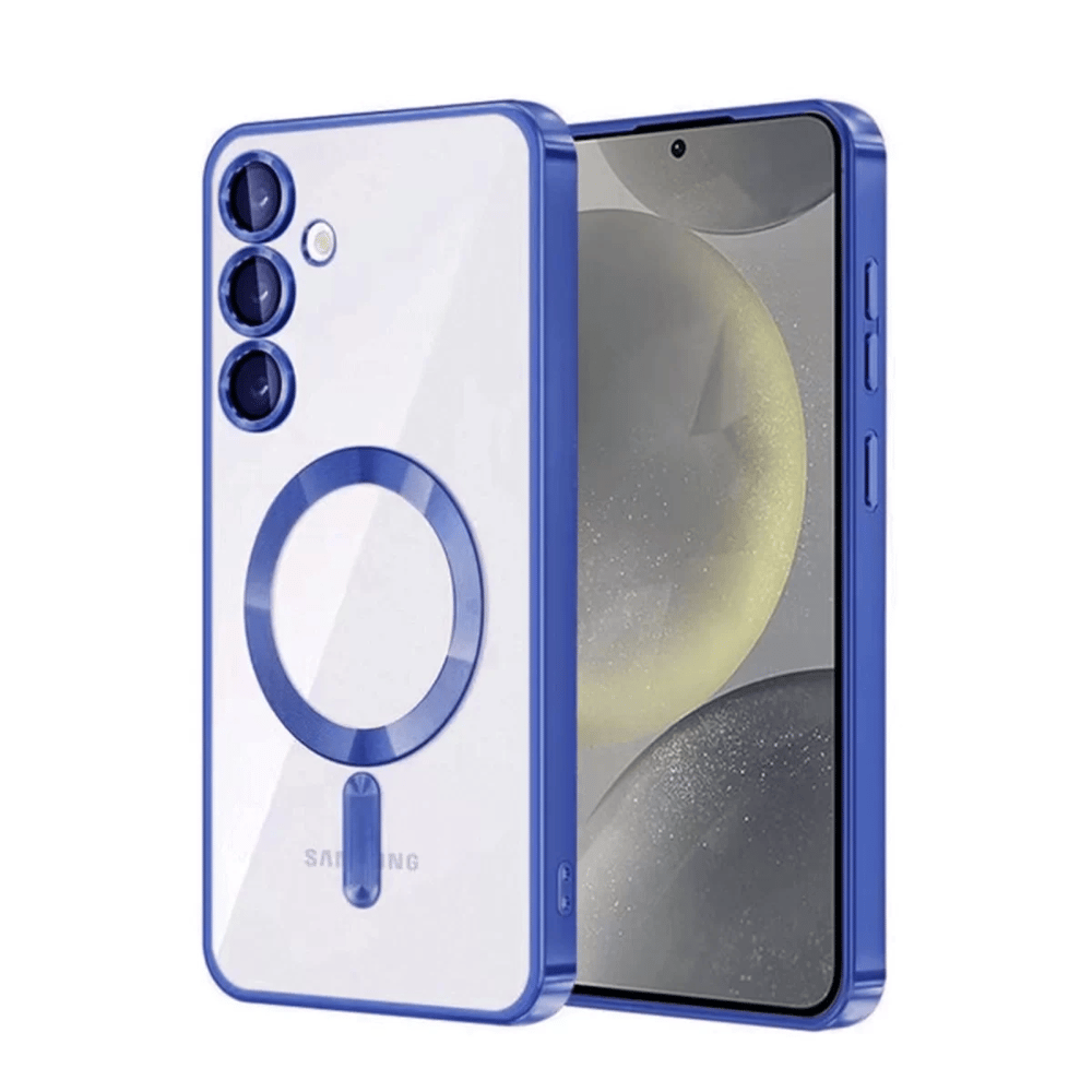 Samsung Galaxy A15 4G Kross Magneticsafe Kapak - Lacivert