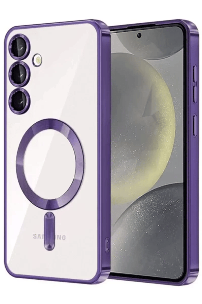 Samsung Galaxy A15 4G Kross Magneticsafe Kapak - Mor
