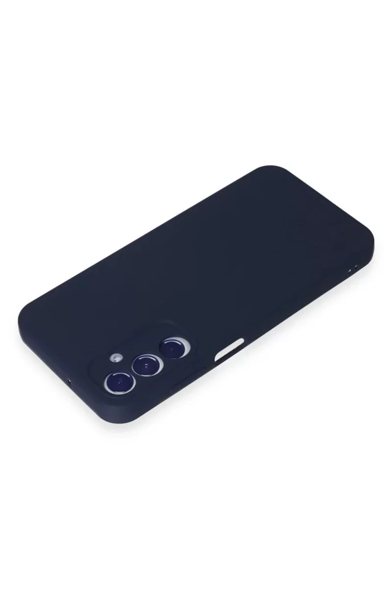 Samsung Galaxy A25 5G Kılıf First Silikon - Lacivert