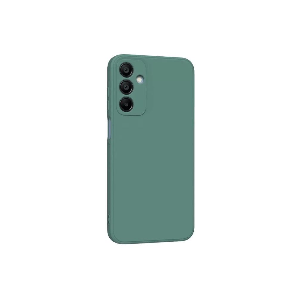 Samsung Galaxy A25 5G Kılıf First Silikon - Koyu Yeşil