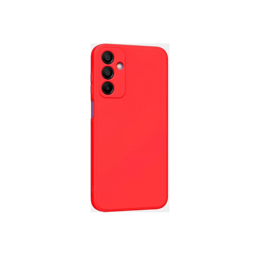 Samsung Galaxy A25 5G Kılıf First Silikon - Kırmızı