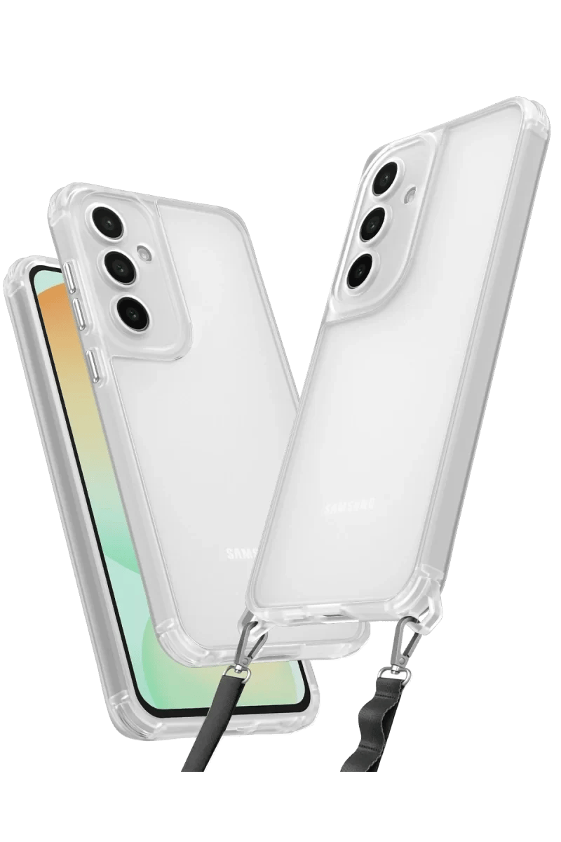 Samsung Galaxy A25 5G Kılıf Penta Silikon Kılıf - Şeffaf