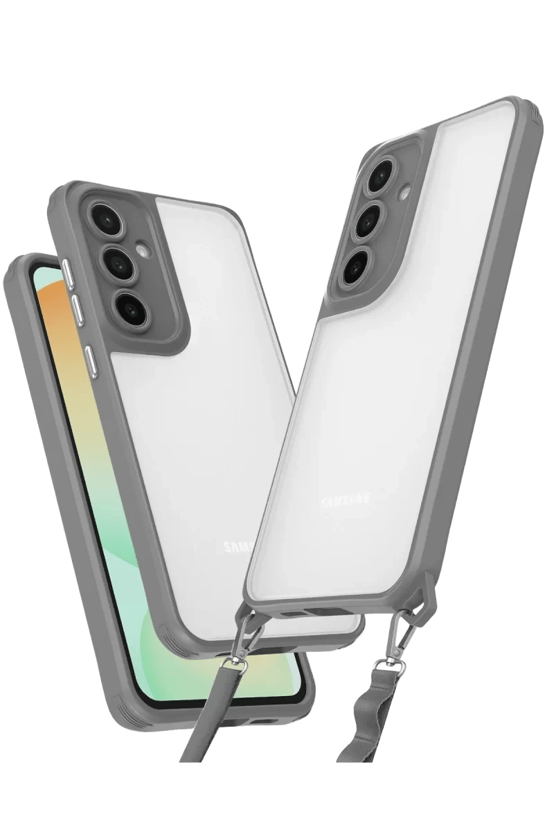 Samsung Galaxy A25 5G Kılıf Penta Silikon Kılıf - Titan Gri