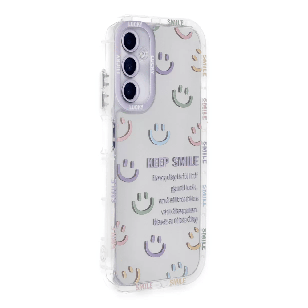 Samsung Galaxy A25 5G Kılıf Reflexion Desenli Kapak - Desen 2