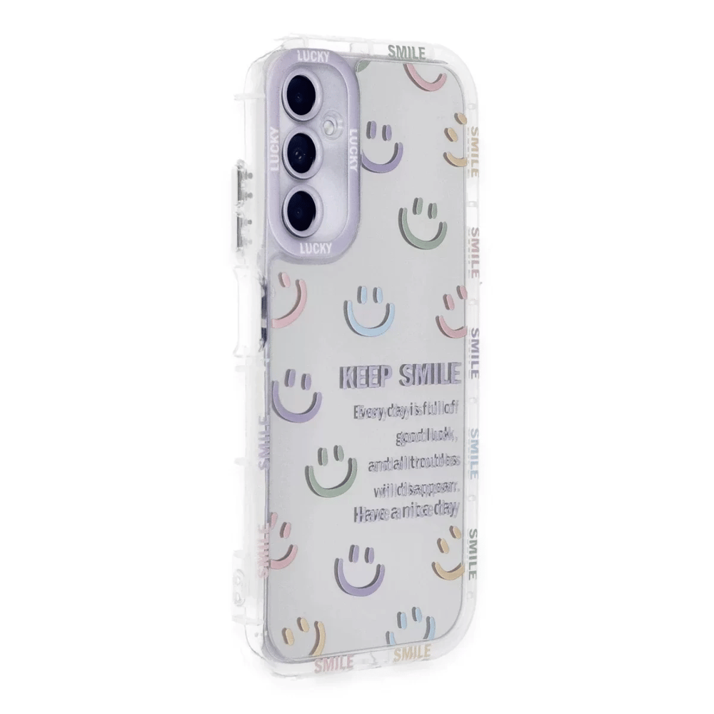 Samsung Galaxy A25 5G Kılıf Reflexion Desenli Kapak - Desen 2