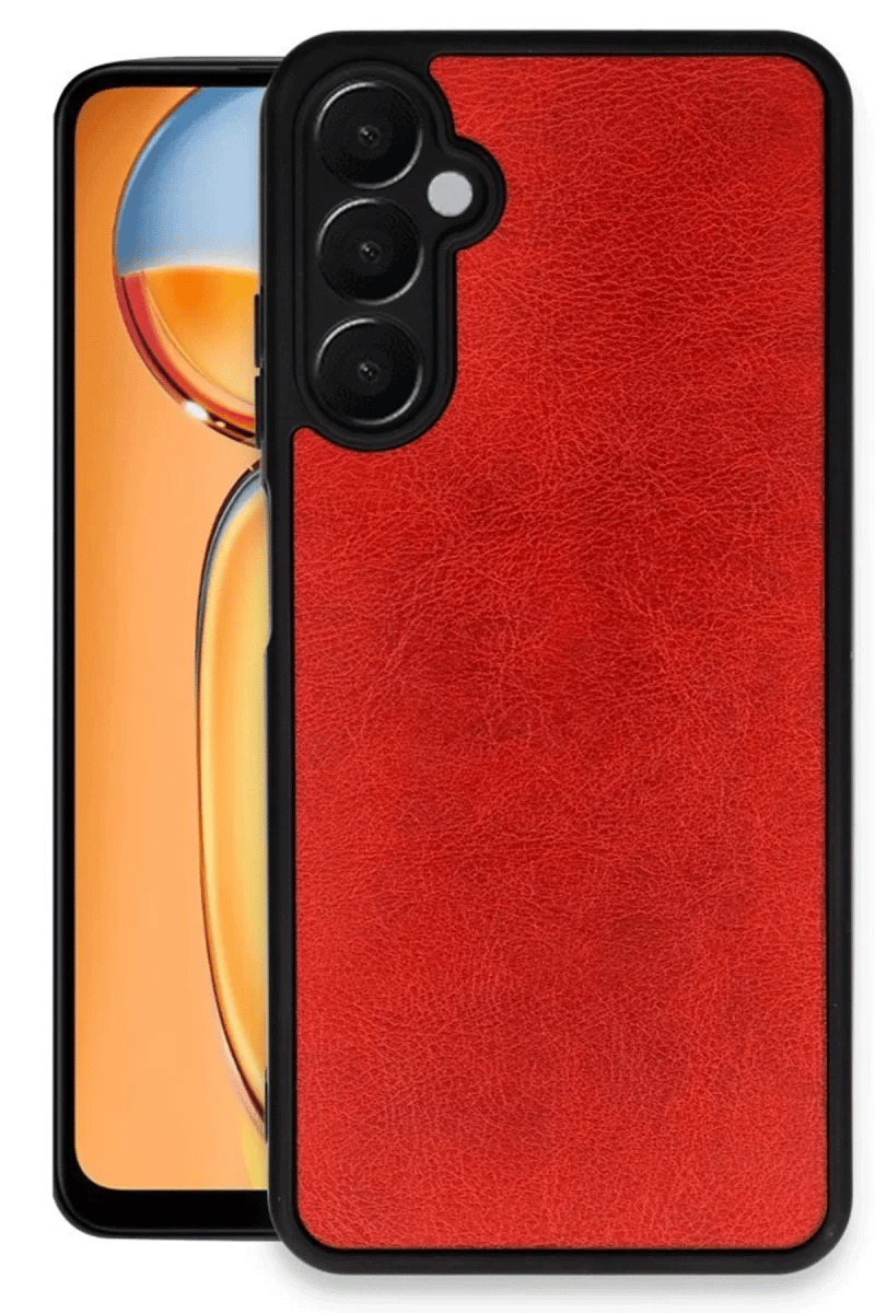 Samsung Galaxy A26 Kılıf Aras Deri Kapak - Kırmızı