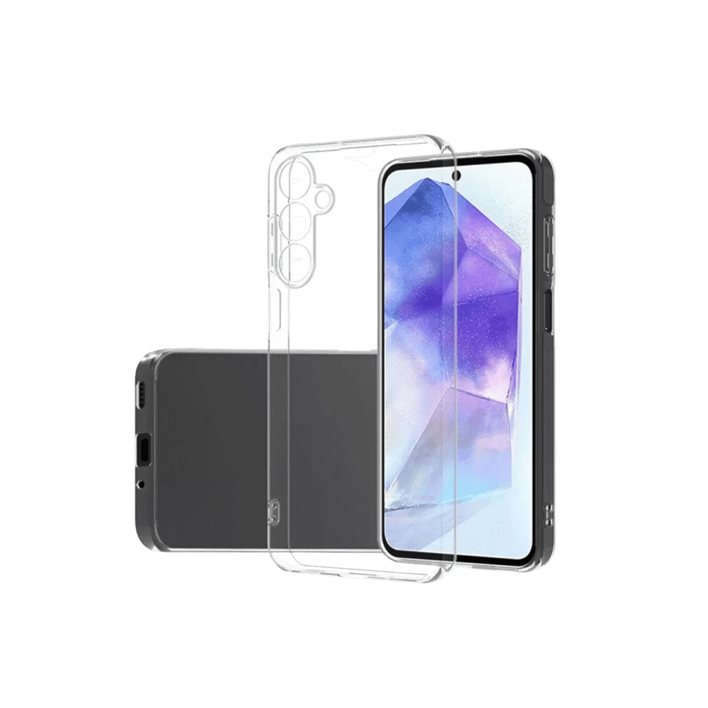 Samsung Galaxy A26 Kılıf Lüx Şeffaf Silikon