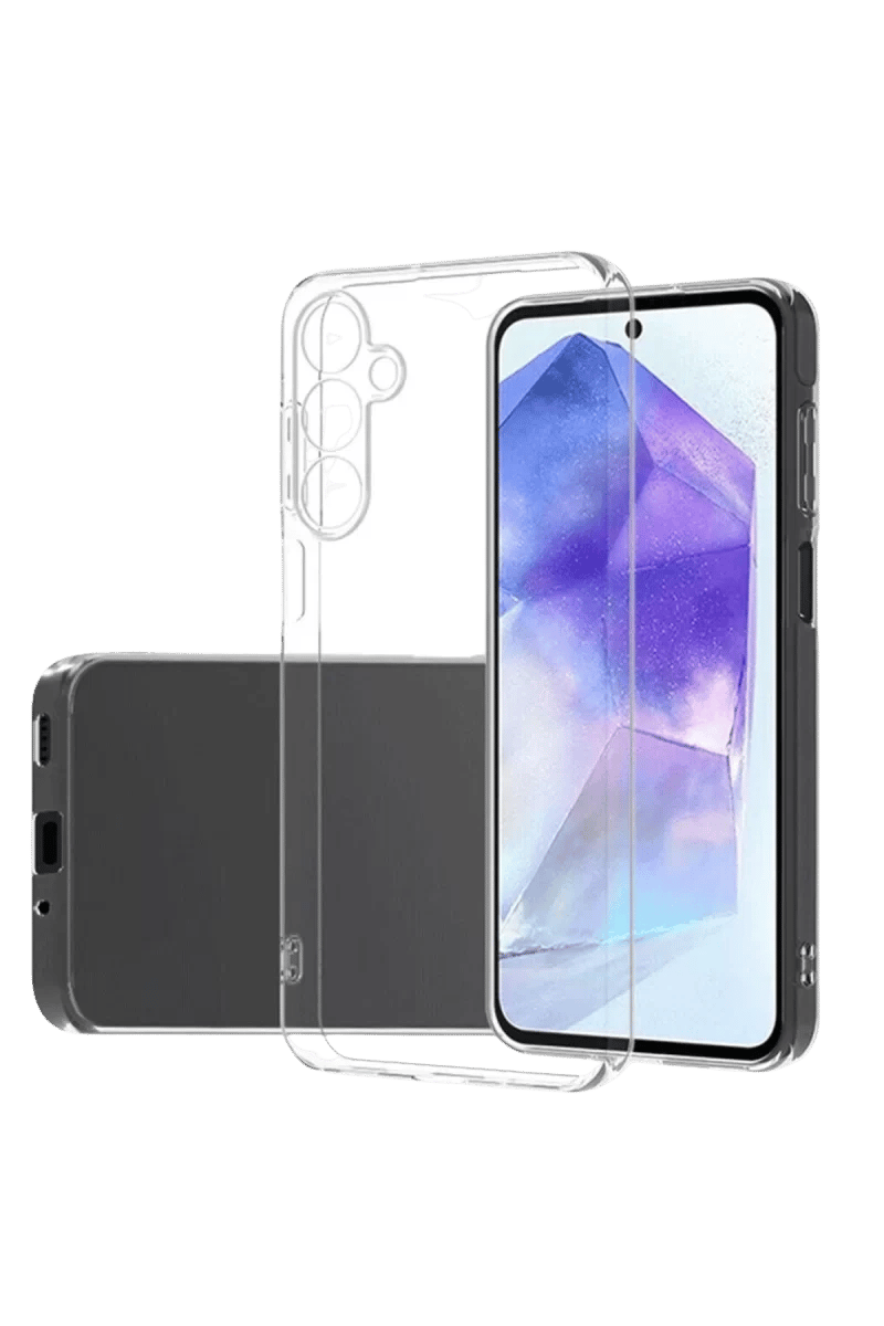 Samsung Galaxy A26 Kılıf Lüx Şeffaf Silikon
