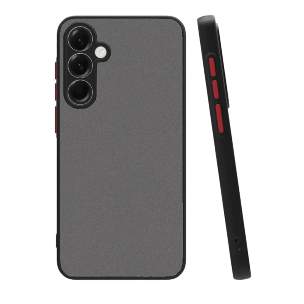 Samsung Galaxy A26 Kılıf Montreal Silikon Kapak - Siyah