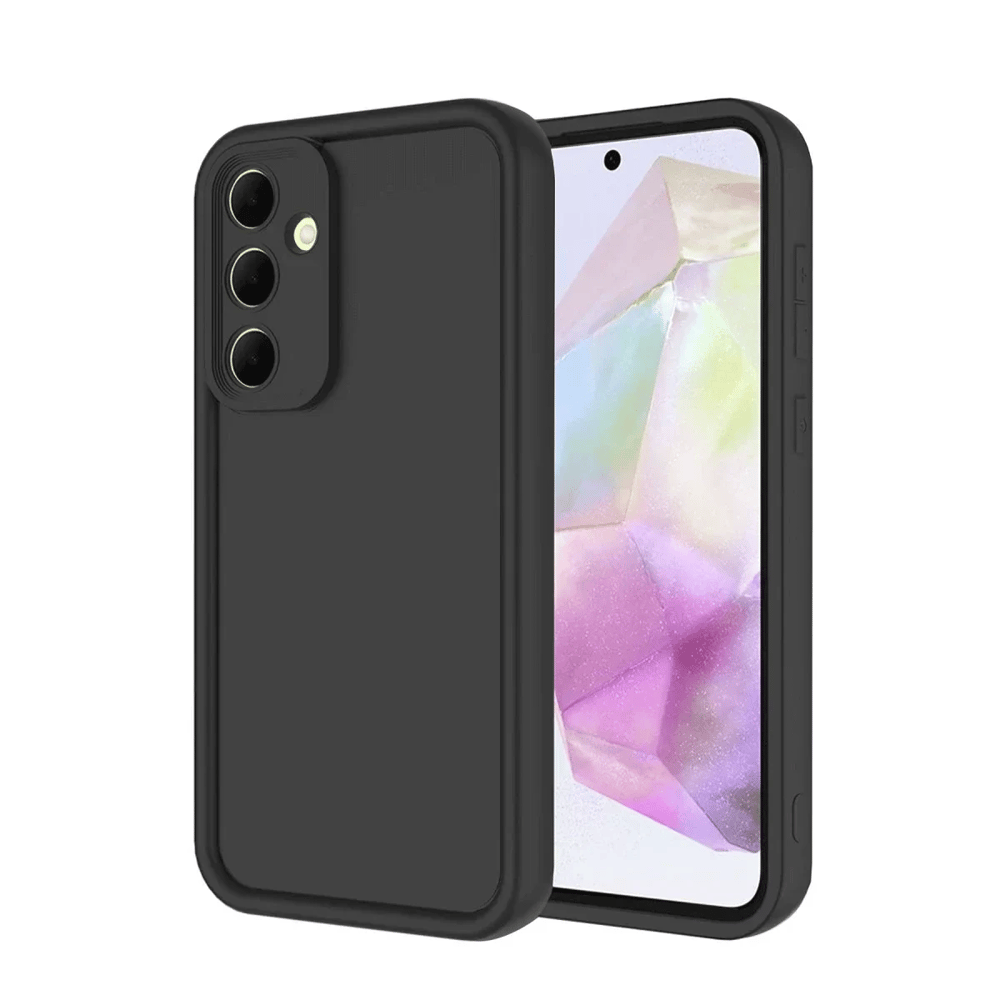 Samsung Galaxy A26 Kılıf Viera Silikon - Siyah