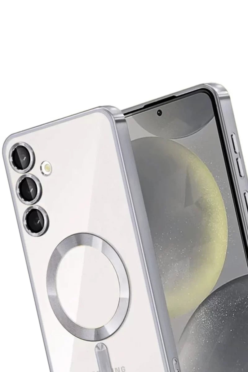 Samsung Galaxy A26 Kross Magneticsafe Kapak - Titan Gri