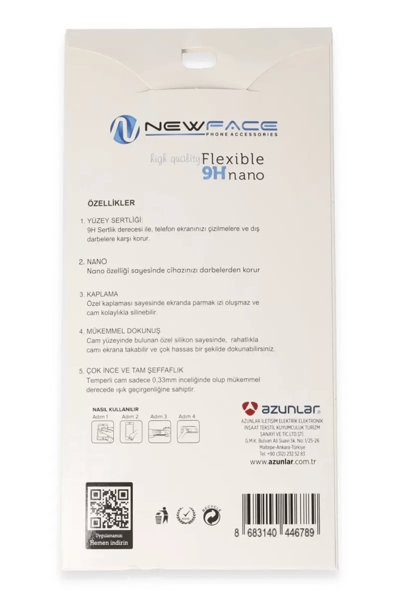 Samsung Galaxy A32 6D Antistatik Mat Seramik Hayalet Nano Ekran Koruyucu