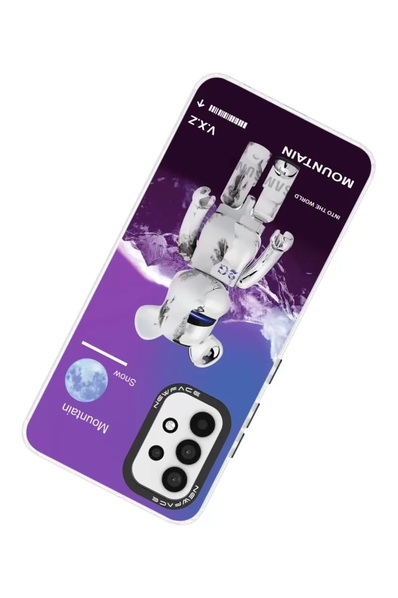 Samsung Galaxy A33 5G Kılıf Estoril Desenli Kapak - Estoril - 8