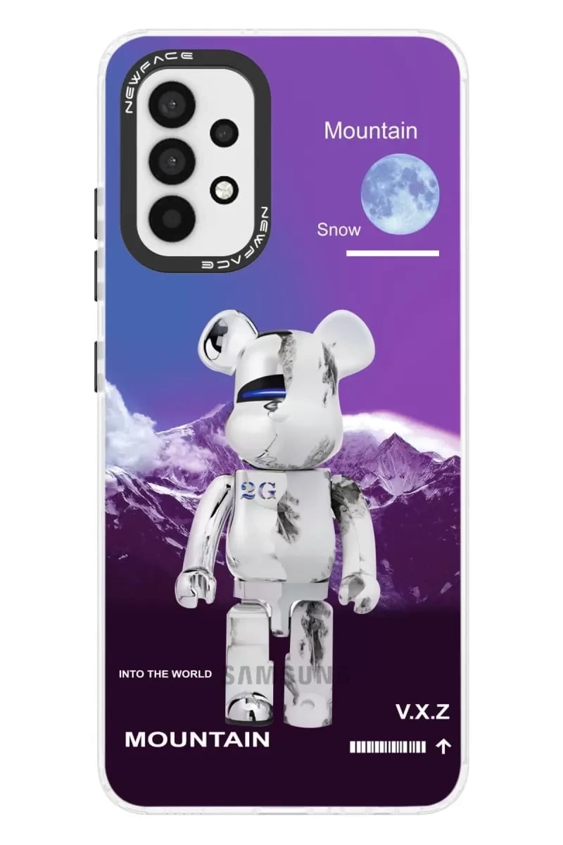 Samsung Galaxy A33 5G Kılıf Estoril Desenli Kapak - Estoril - 8