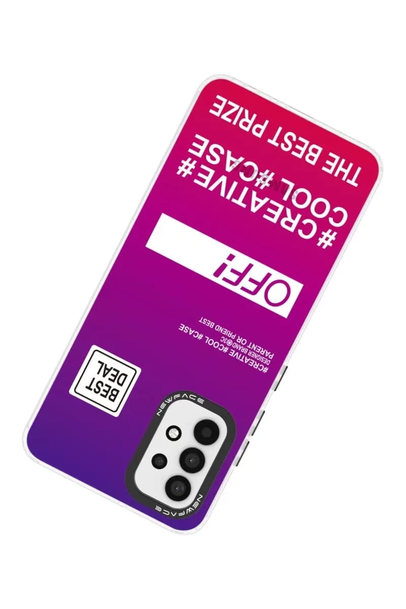 Samsung Galaxy A33 5G Kılıf Estoril Desenli Kapak - Estoril - 9